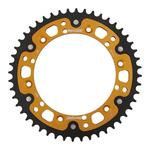 Supersprox Stealth Chain wheel 520 - 48Z (gold)