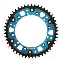 Supersprox Stealth Chain wheel 520 - 49Z (blue)