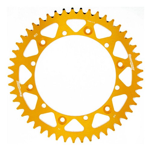 Supersprox aluminium roue d`entrainement 520 - 49Z (or)