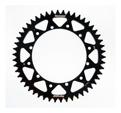 Supersprox aluminium roue d`entrainement 520 - 50Z (noir)