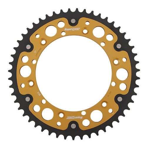 Supersprox Stealth Chain wheel 520 - 51Z (gold)