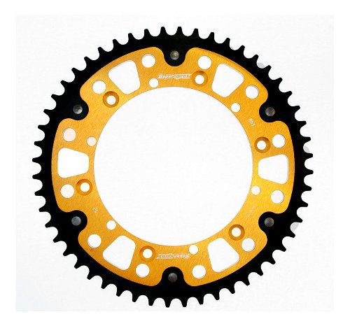 Supersprox Stealth Chain wheel 520 - 52Z (gold)