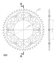 Supersprox Stealth roue d`entrainement 520 - 50Z (or)