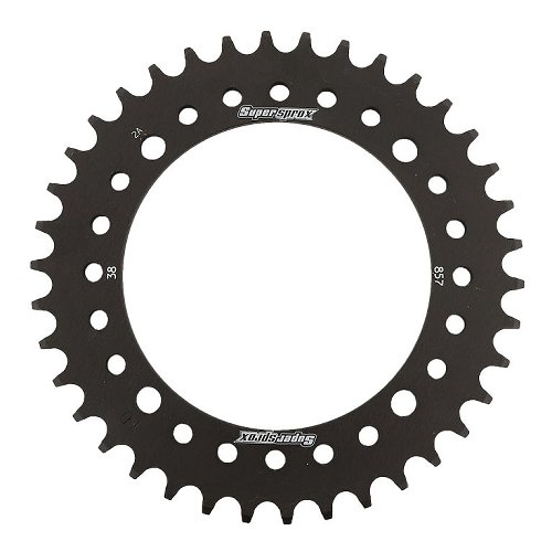 Supersprox acier roue d`entrainement 520 - 38Z (noir)