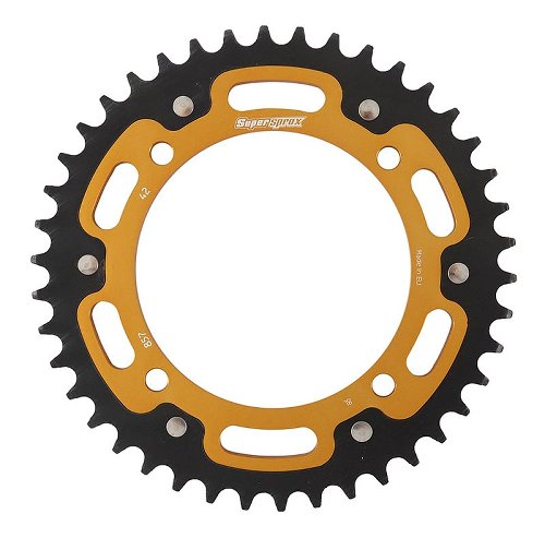 Supersprox Stealth Chain wheel 520 - 42Z (gold)