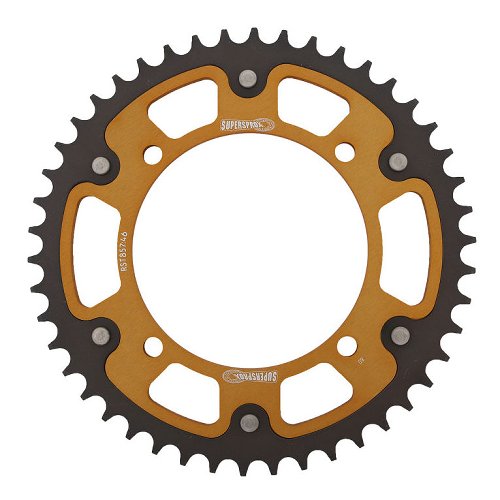 Supersprox Stealth Chain wheel 520 - 46Z (gold)