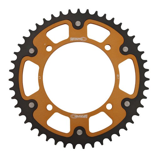 Supersprox Stealth Chain wheel 520 - 47Z (gold)