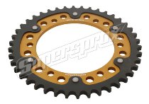 Supersprox Stealth rocchetto per catena 530 - 42Z (oro)