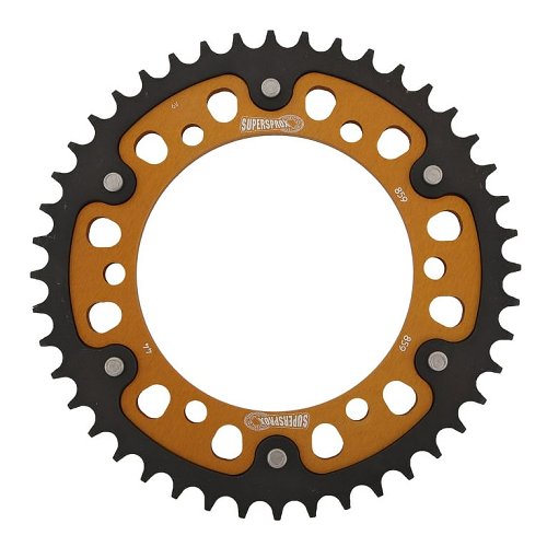 Supersprox Stealth Chain wheel 530 - 44Z (gold)