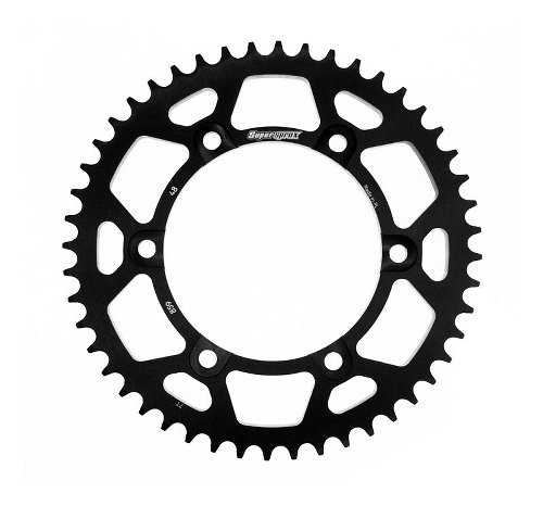 Supersprox aluminium roue d`entrainement 530 - 48Z (noir)