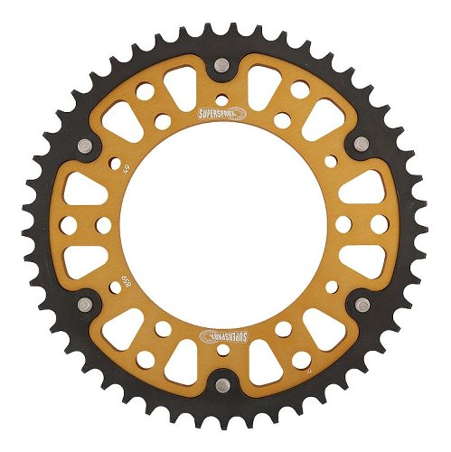 Supersprox Stealth-Kettenrad 530 - 49Z (gold)