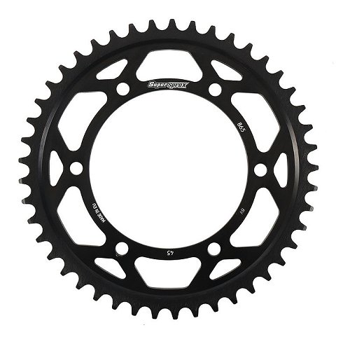 Supersprox Steel Edge chain wheel 530 - 45Z (black)