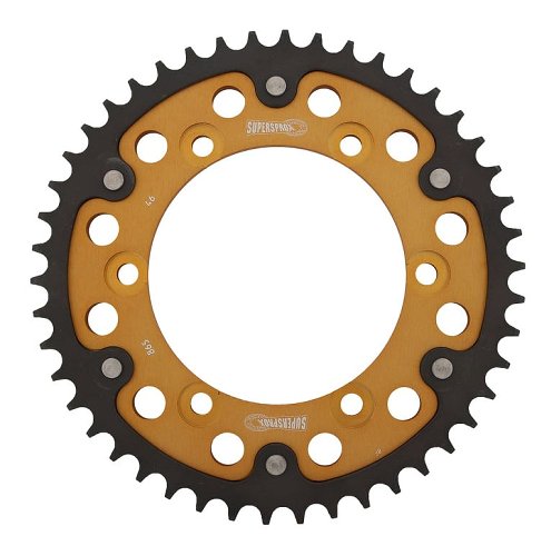 Supersprox Stealth-Kettenrad 530 - 46Z (gold)