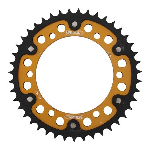 Supersprox Stealth-Kettenrad 532 - 43Z (gold)