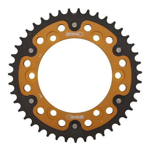 Supersprox Stealth roue d`entrainement 525 - 43Z (or)