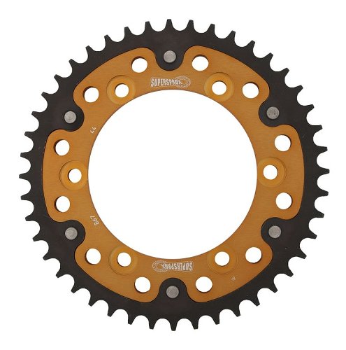 Supersprox Stealth Chain wheel 525 - 44Z (gold)