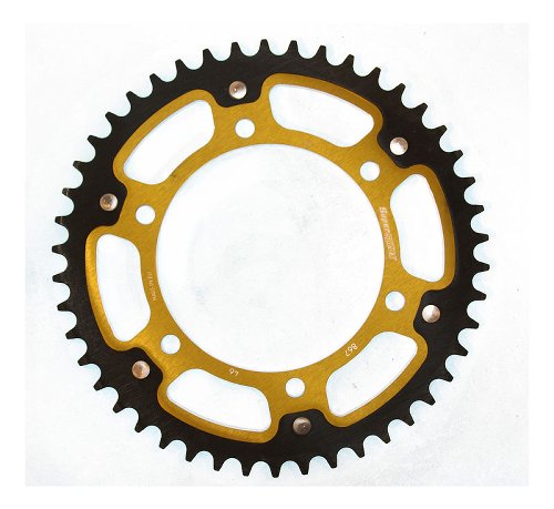 Supersprox Stealth rocchetto per catena 525 - 46Z (oro)