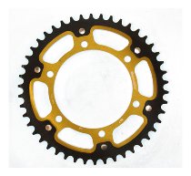 Supersprox Stealth Chain wheel 525 - 46Z (gold)