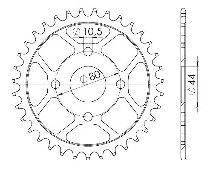 Supersprox Steel Chain wheel 520 - 28Z (black)