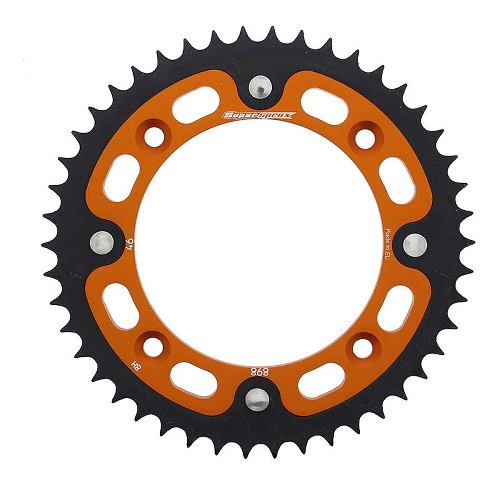 Supersprox Stealth-Kettenrad 428 - 46Z (orange)