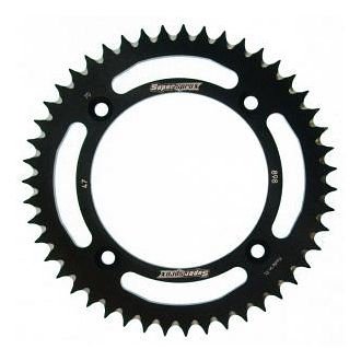 Supersprox Aluminium Chain wheel 428 - 47Z (black)