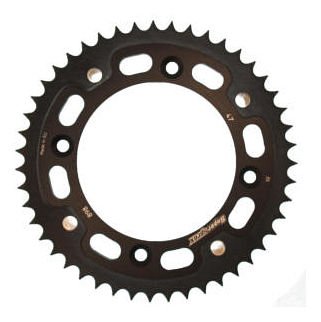 Supersprox Stealth rocchetto per catena 428 - 47Z (nero)