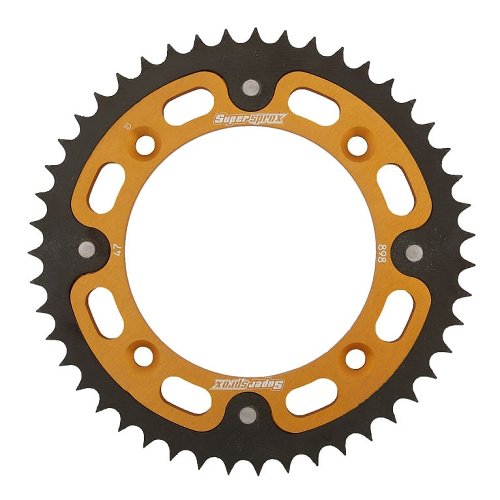 Supersprox Stealth rocchetto per catena 428 - 47Z (oro)