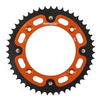 Supersprox Stealth roue d`entrainement 428 - 47Z (orange)