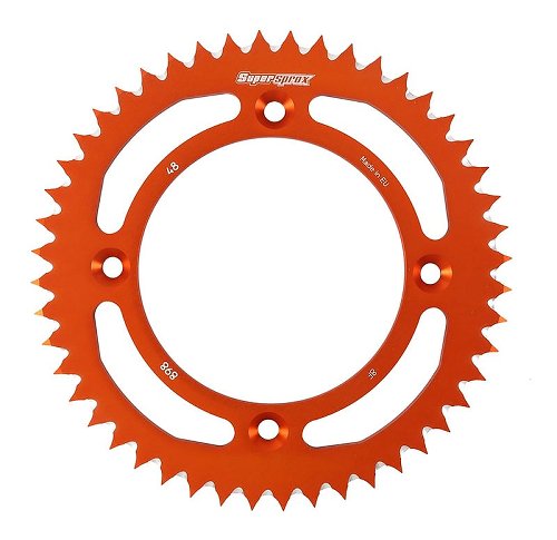 Supersprox Alu-Kettenrad 428 - 48Z (orange)