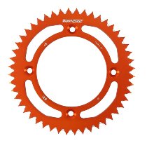 Supersprox Aluminium Chain wheel 428 - 48Z (orange)