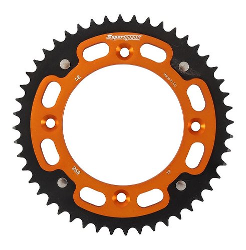 Supersprox Stealth-Kettenrad 428 - 48Z (orange)