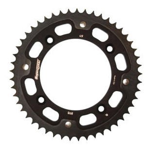 Supersprox Stealth rocchetto per catena 428 - 49Z (nero)