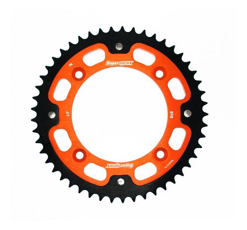 Supersprox Stealth rocchetto per catena 428 - 49Z (arancio)