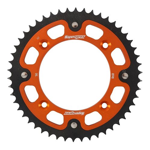 Supersprox Stealth rocchetto per catena 428 - 50Z (arancio)