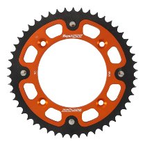 Supersprox Stealth roue d`entrainement 428 - 50Z (orange)