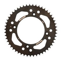 Supersprox acciaio rocchetto per catena 428 - 51Z (nero)