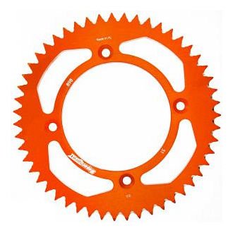 Supersprox Alu-Kettenrad 428 - 51Z (orange)