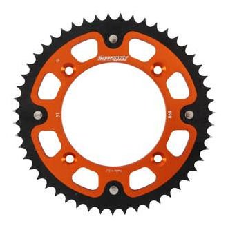 Supersprox Stealth roue d`entrainement 428 - 51Z (orange)