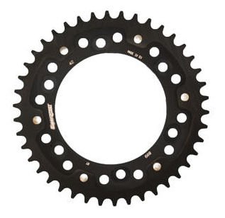 Supersprox Stealth rocchetto per catena 525 - 42Z (nero)