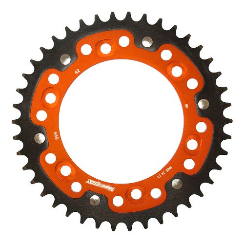 Supersprox Stealth rocchetto per catena 525 - 42Z (arancio)