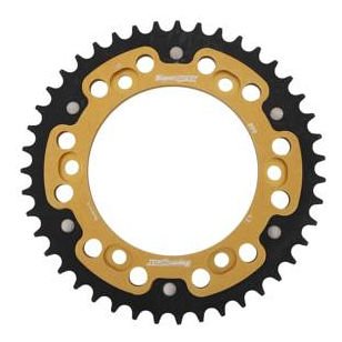 Supersprox Stealth-Kettenrad 525 - 43Z (gold)