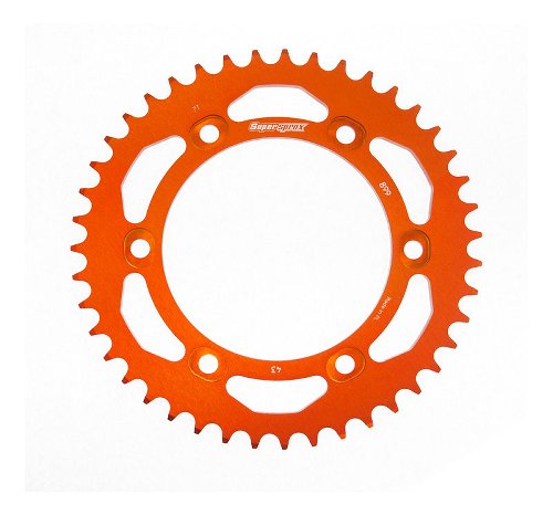 Supersprox Alu-Kettenrad 525 - 43Z (orange)