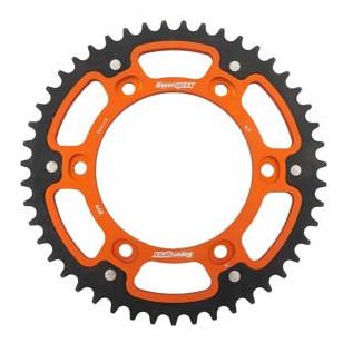 Supersprox Stealth-Kettenrad 525 - 47Z (orange)