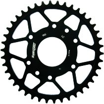 Supersprox acciaio rocchetto per catena 520 - 42Z (nero)