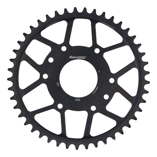 Supersprox acciaio rocchetto per catena 520 - 45Z (nero)