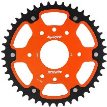 Supersprox Stealth rocchetto per catena 520 - 45Z (arancio)