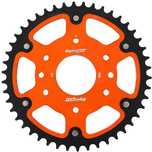 Supersprox Stealth Chain wheel 520 - 46Z (orange)