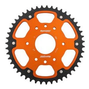 Supersprox Stealth roue d`entrainement 520 - 47Z (orange)