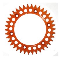 Supersprox Alu-Kettenrad 520 - 38Z (orange)