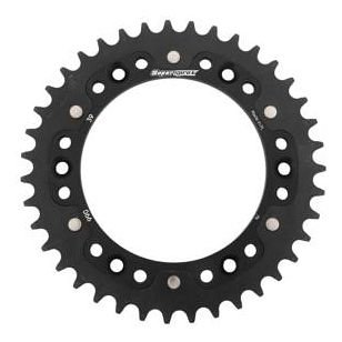 Supersprox Stealth-Kettenrad 520 - 39Z (schwarz)